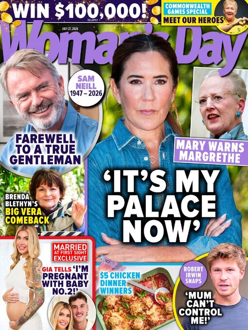 Cover image for Woman's Day